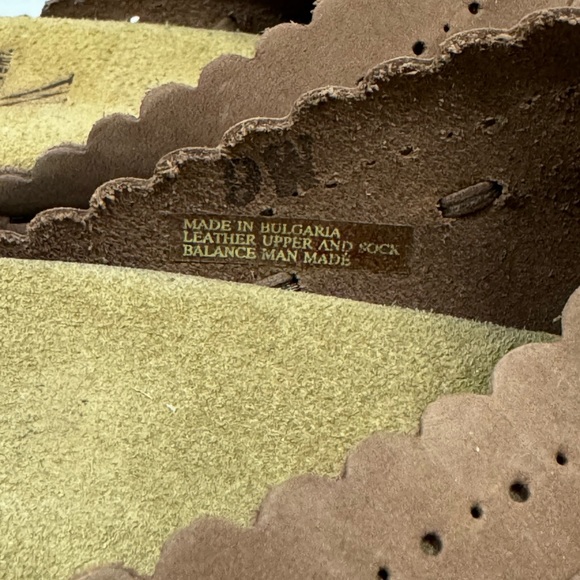 Women’s White Mountain clog style slip on sandals new size 9W - Picture 7 of 9